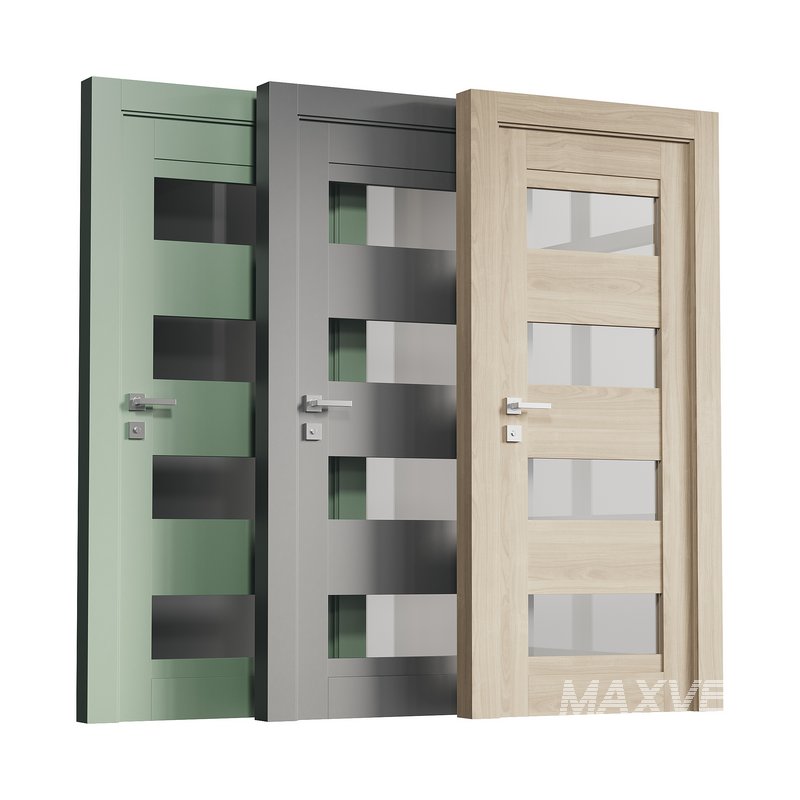 Modern interior door 16 - Image 1