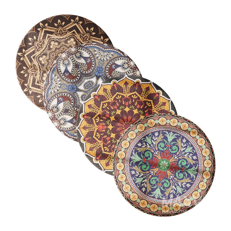 round carpet 4 - Image 1