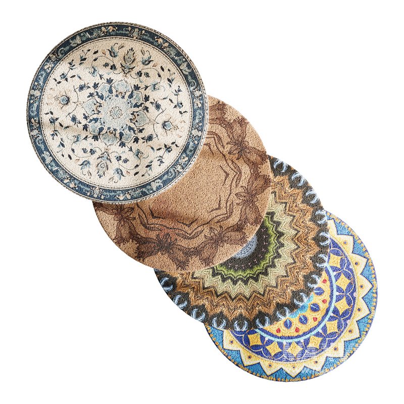 round carpet 13 - Image 1