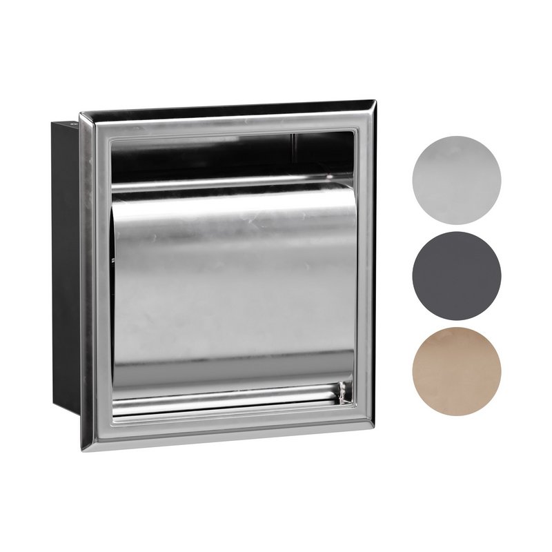 Wall Mount Toilet Paper - Image 1