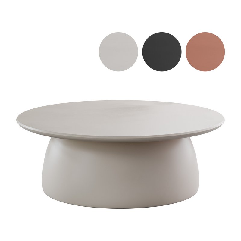 Coffee table in Wabi-Sabi style - Image 1