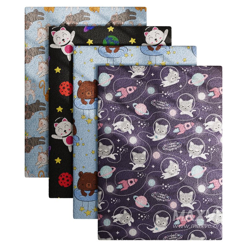 carpet for childrens room set 4 - Image 1