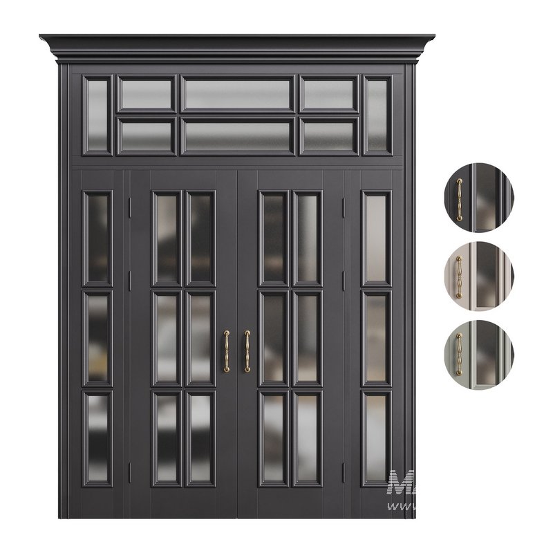 Modern entrance door 19 - Image 1