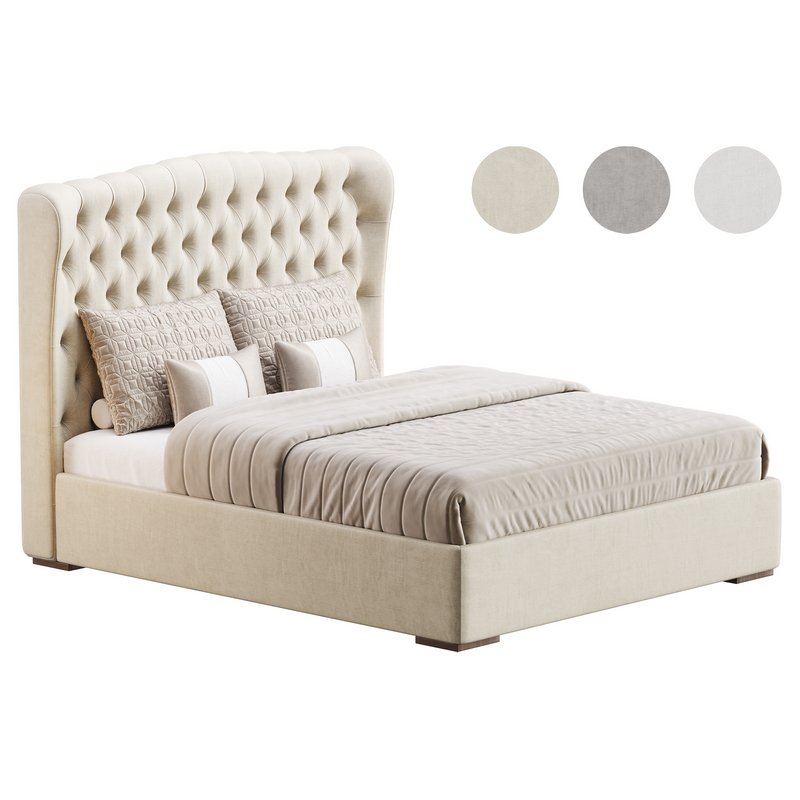Delavega Bed K9 - Image 1