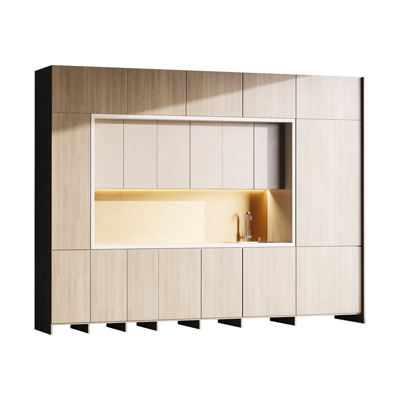 Modern kitchen 01 - Image 1