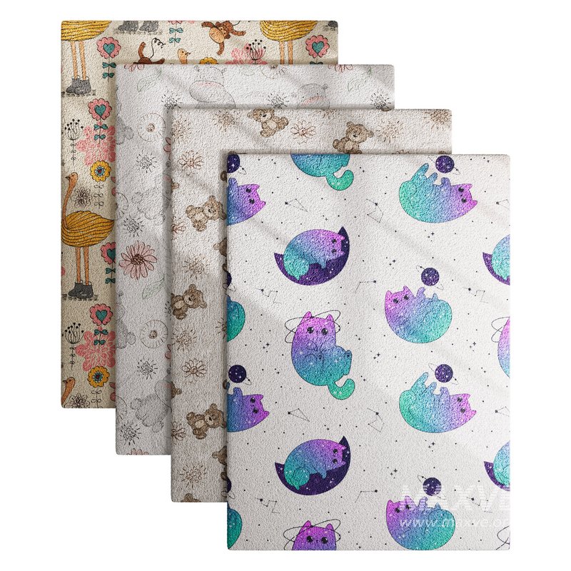 carpet for childrens room set 3 - Image 1