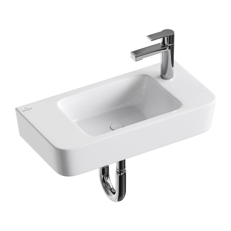 Villeroy and Boch Novo Wide Cloakroom Basin - Image 1