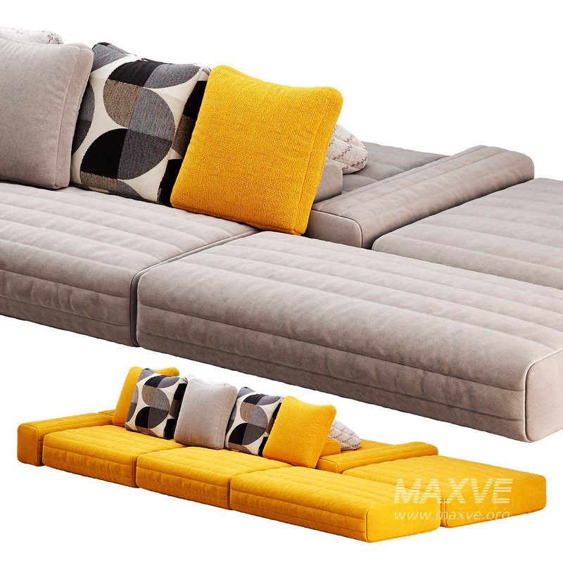Gervasoni Samet Modular Sofa - Image 1