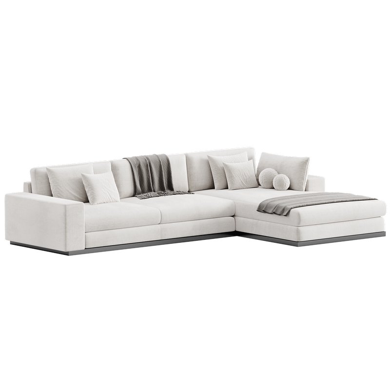 Sepia Corner Sofa - Image 6