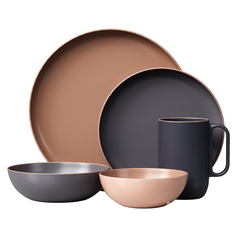 Miller Full Dinnerware Set - Image 1