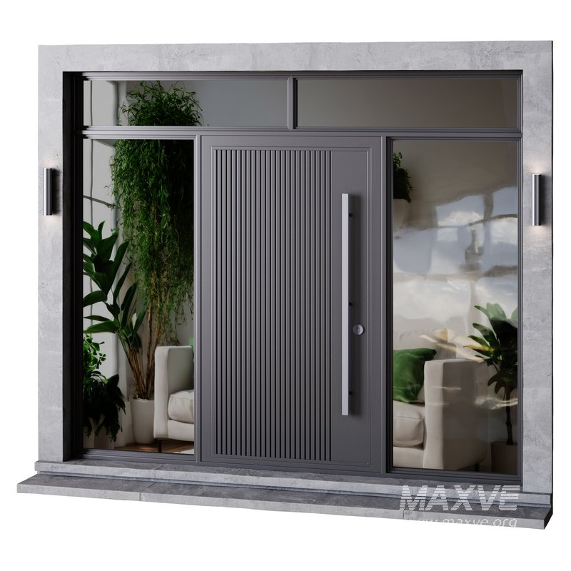 Metal entrance group for home and office - Image 1