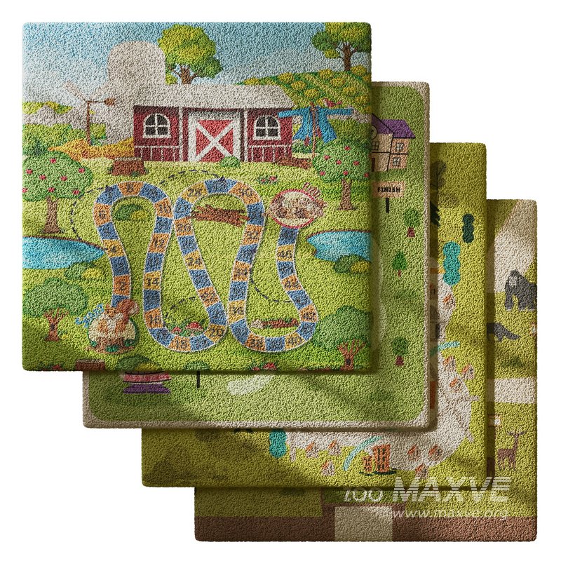 Kids carpet set 5 - Image 1