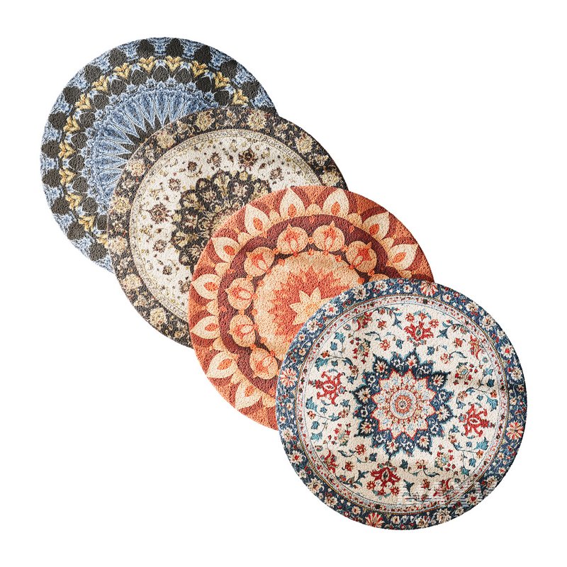 round carpet 11 - Image 1