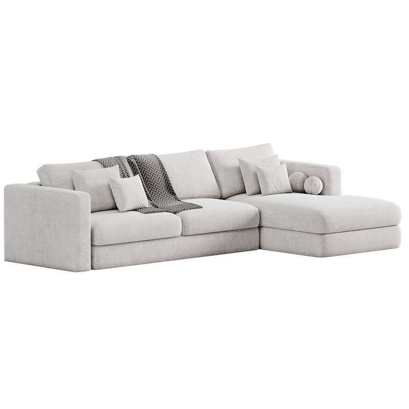 Oceanside Sofa By Crateandbarrel - Image 5