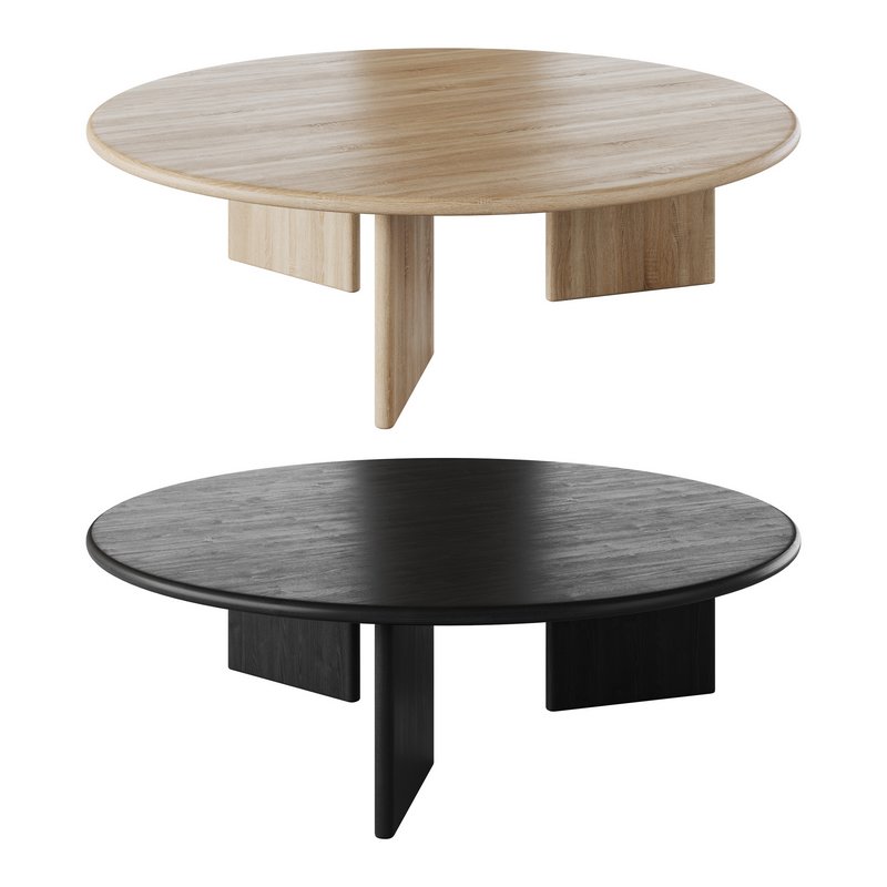 Round coffe table - Image 1