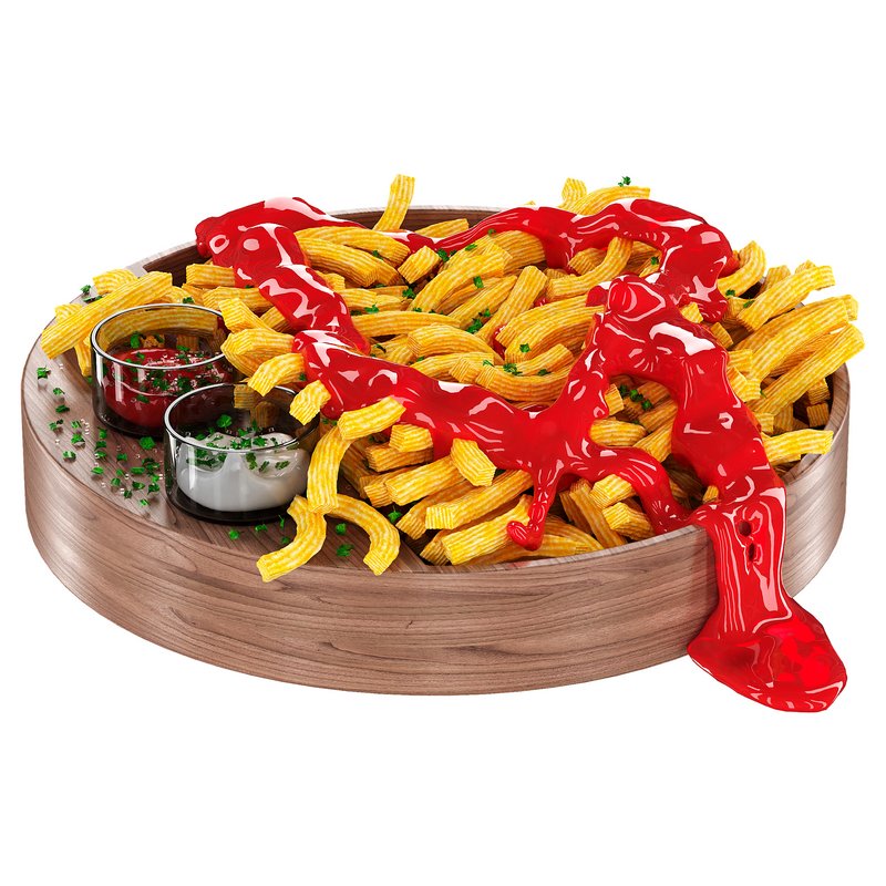 Fried potatoes - Image 1