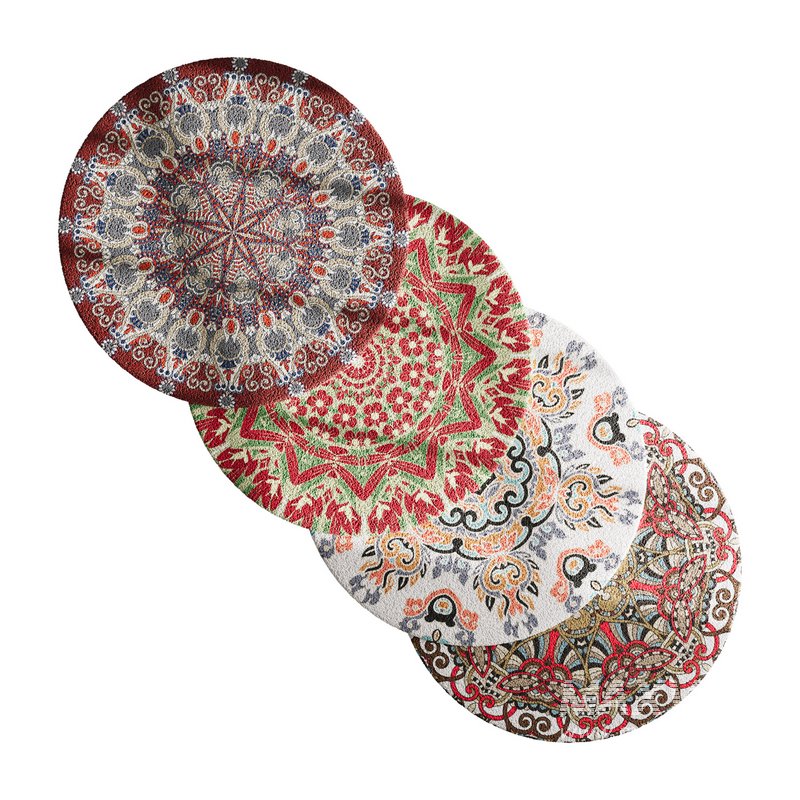 Round carpet 32 - Image 1