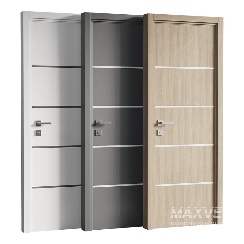 MODERN INTERIOR DOOR 12 - Image 1