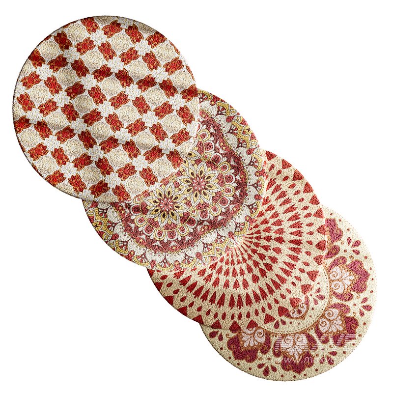 round carpet 29 - Image 1