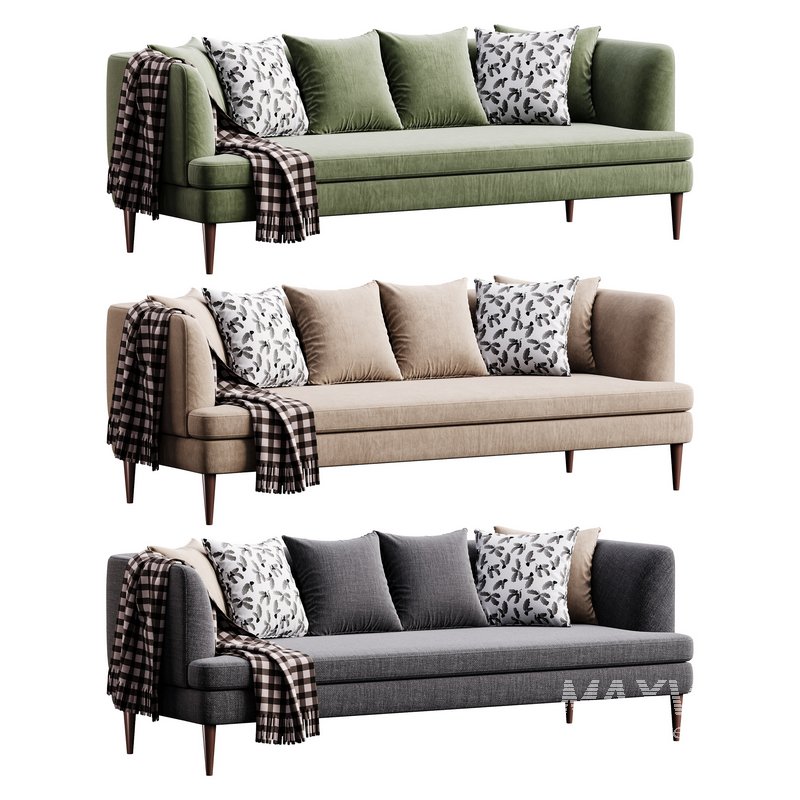 Sofa A105 by Delavega - Image 1