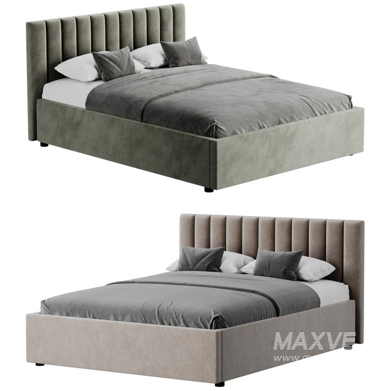 Double bed Olivia - Image 1