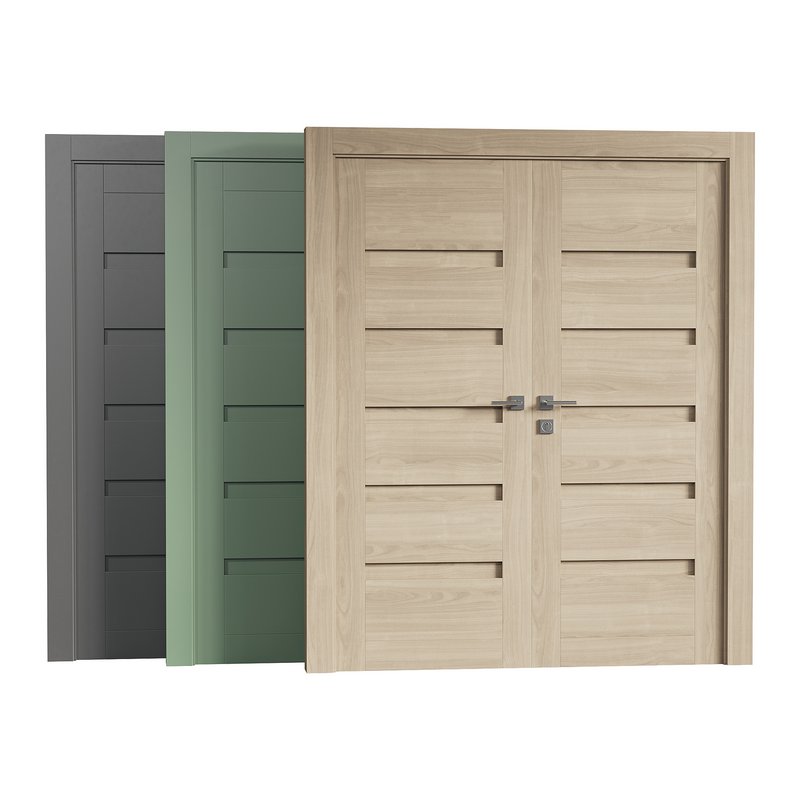 MODERN INTERIOR DOOR 15-2 - Image 1