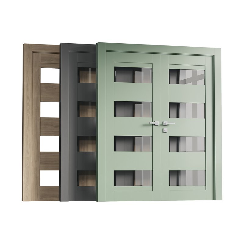 Modern interior door 16-2 - Image 1