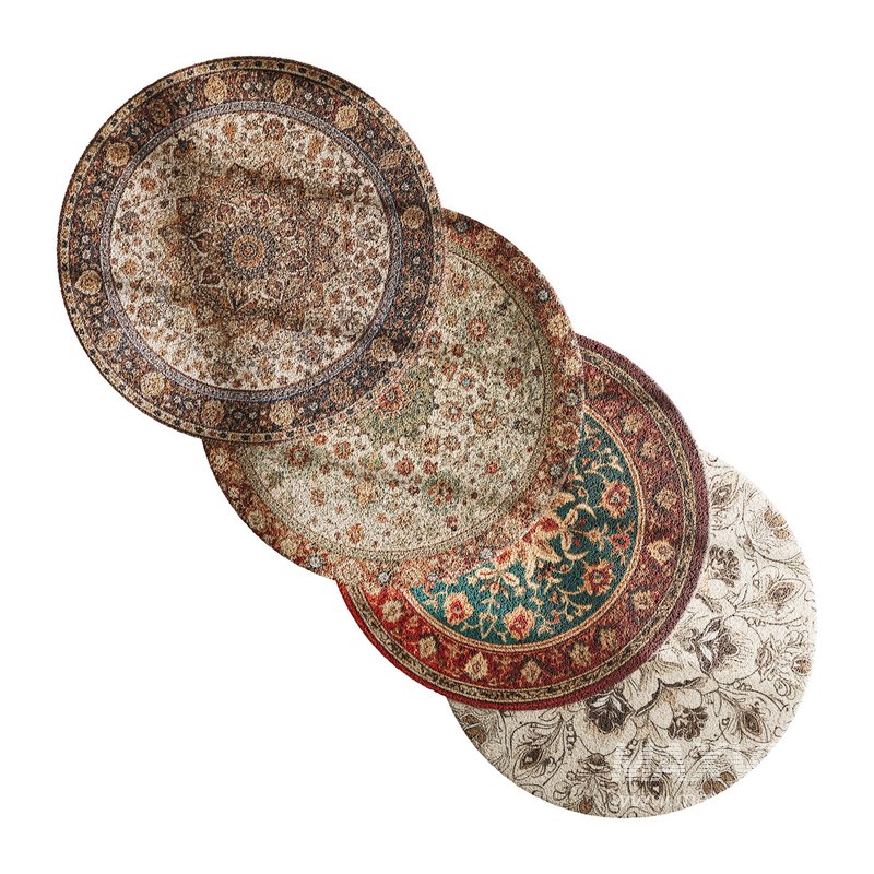 Round carpet 31 - Image 1