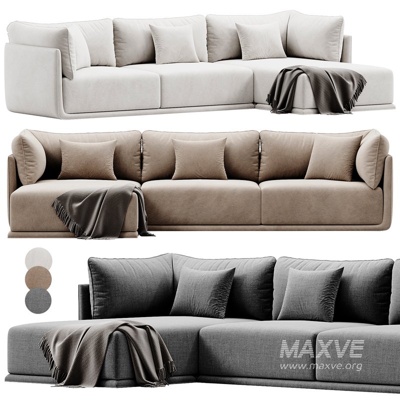 Max Modular sofa By SP01 - Image 1