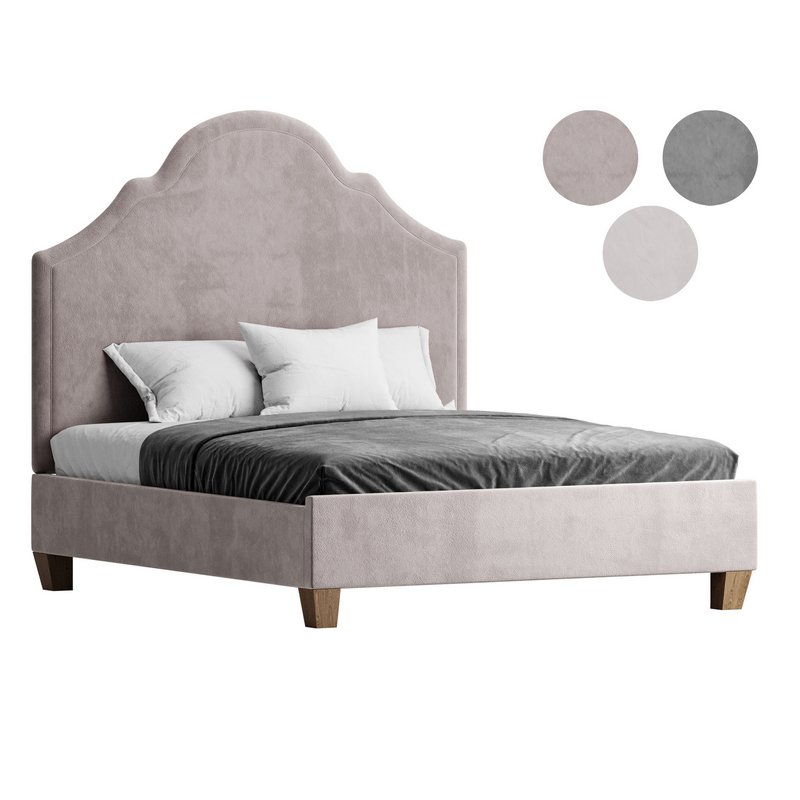 Double bed Guss P - Image 1