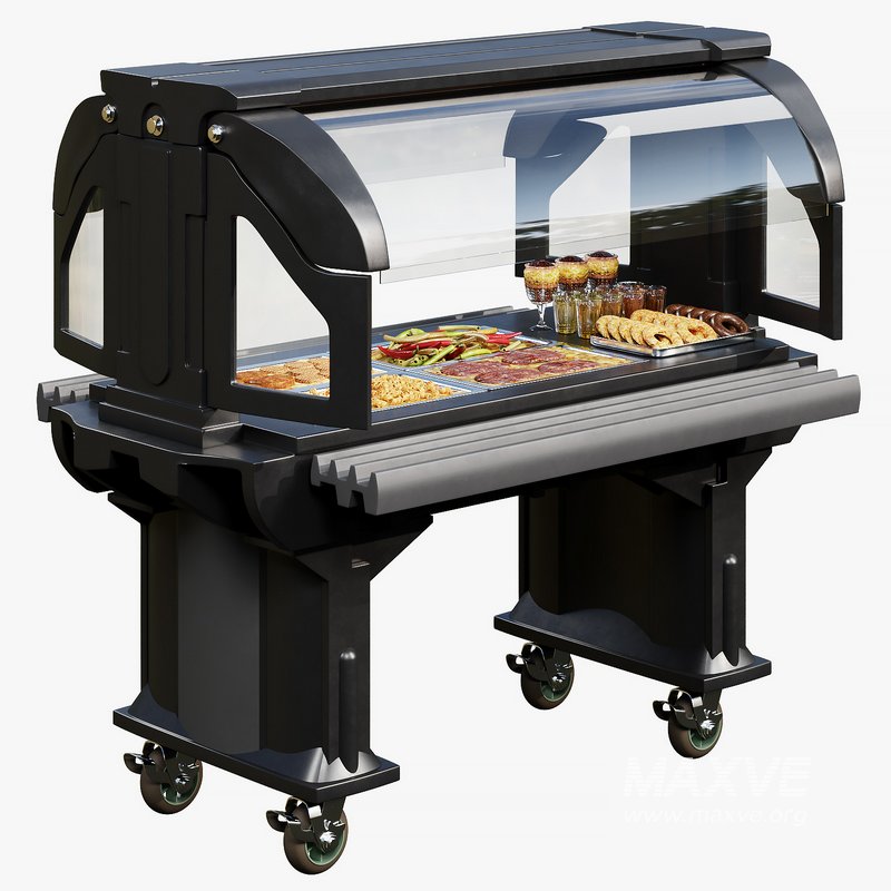 Cambro Versa Food Service Table - Image 1