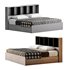 April Bed Set with Chest of Drawers - Thumbnail 1