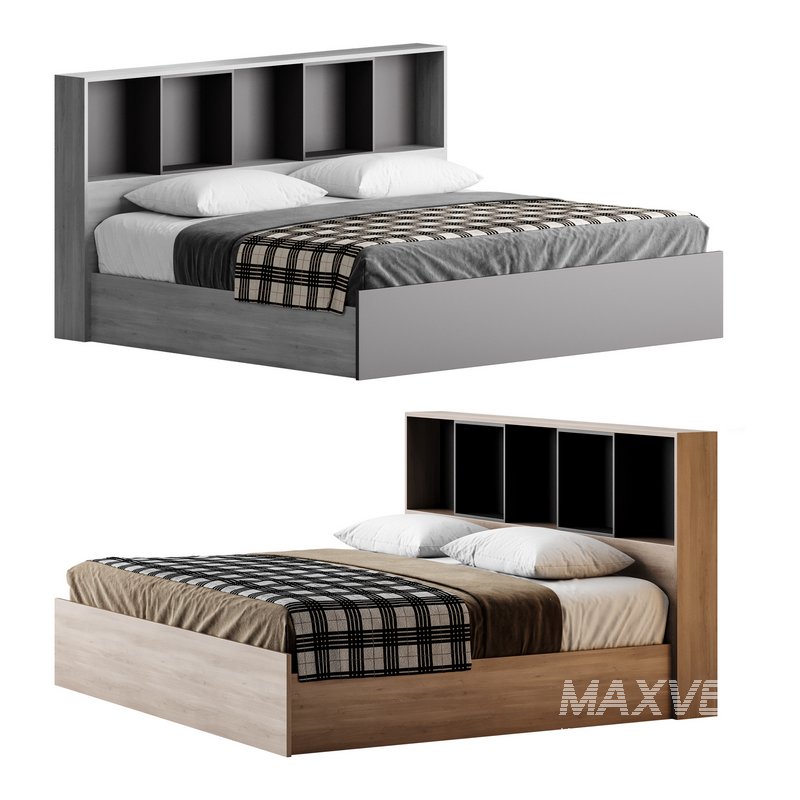 April Bed Set with Chest of Drawers - Image 1