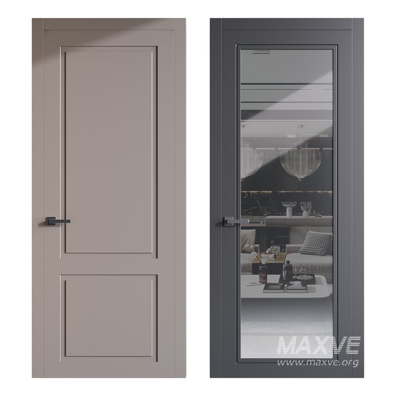 Modern entrance door 90 - Image 1