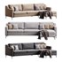 Corner sofa Halle L by Delavega - Thumbnail 1