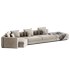 VENISE Floor standing modular sofa Set By Lema - Thumbnail 4