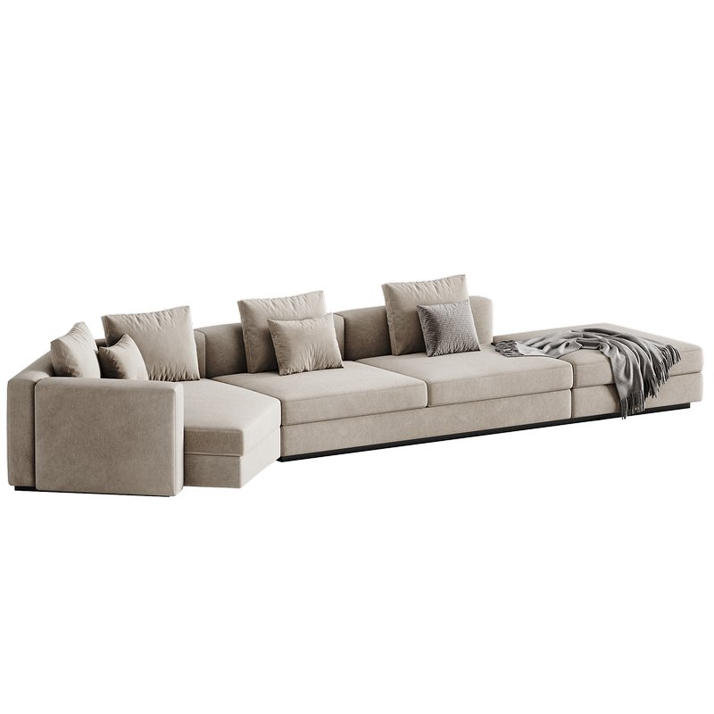 VENISE Floor standing modular sofa Set By Lema - Image 4