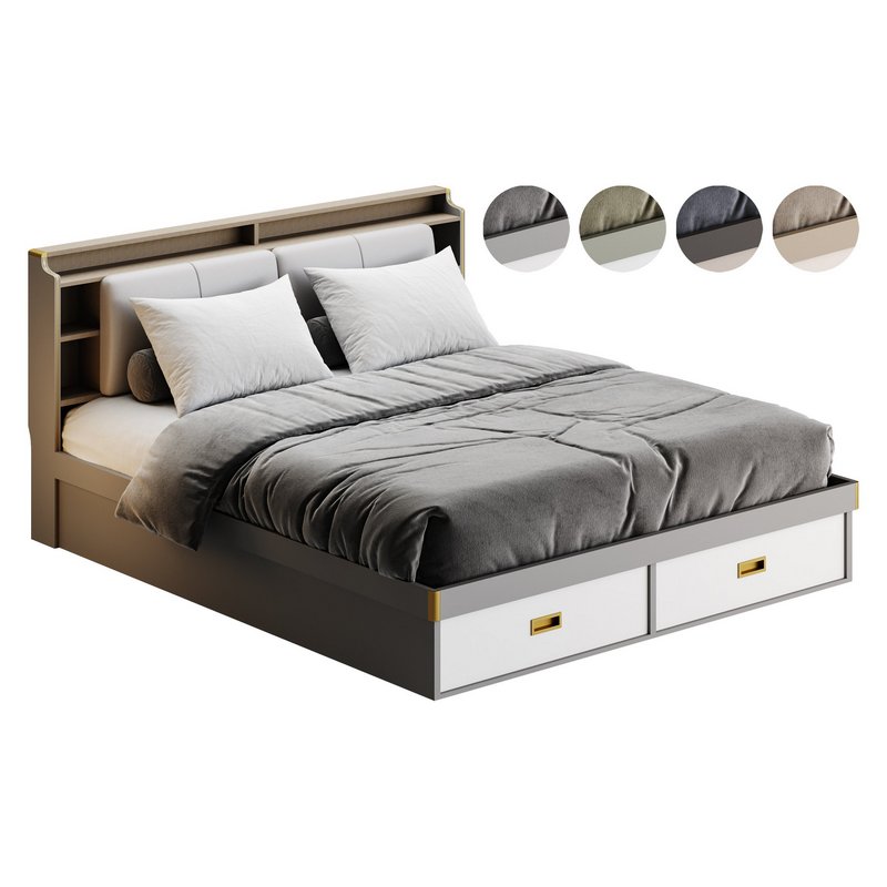 Headboard Standard Bed - Image 1