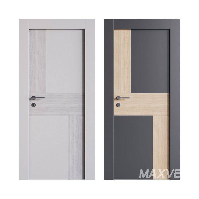 Modern entrance door 015 - Image 1