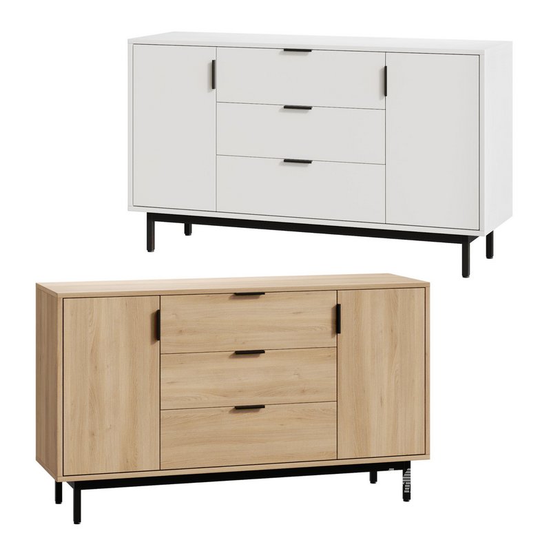 Atwell 3-Drawer Dresser - Image 1