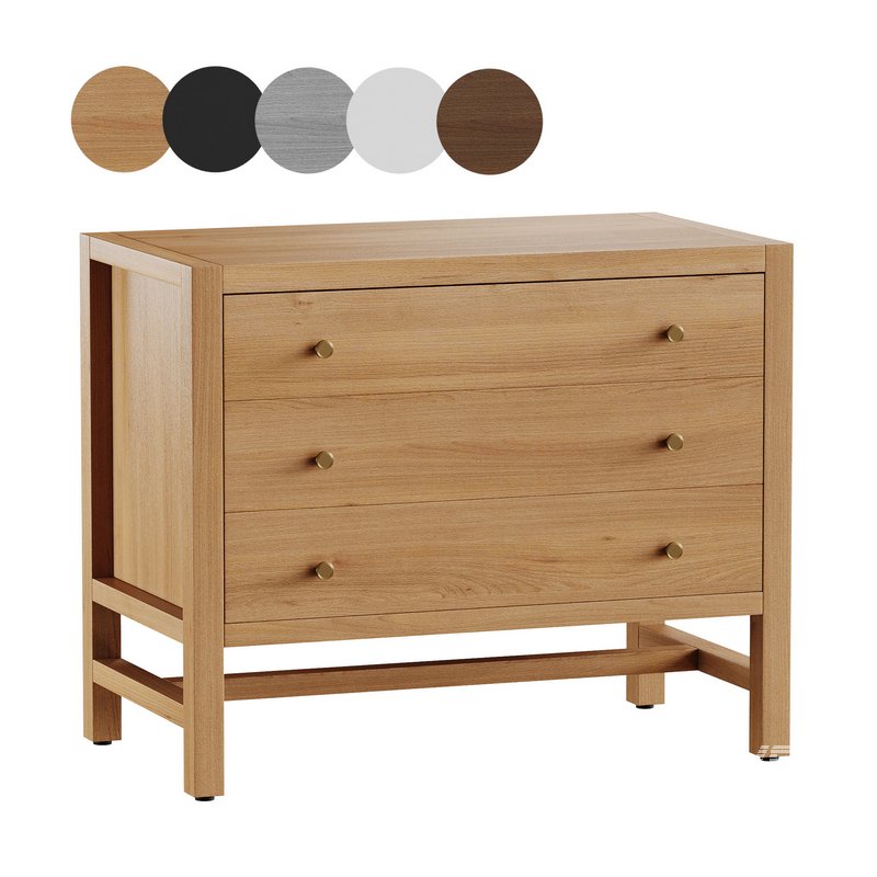 Hector Nightstand - Image 1