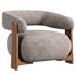 Kave Home Granite Armchair - Thumbnail 1