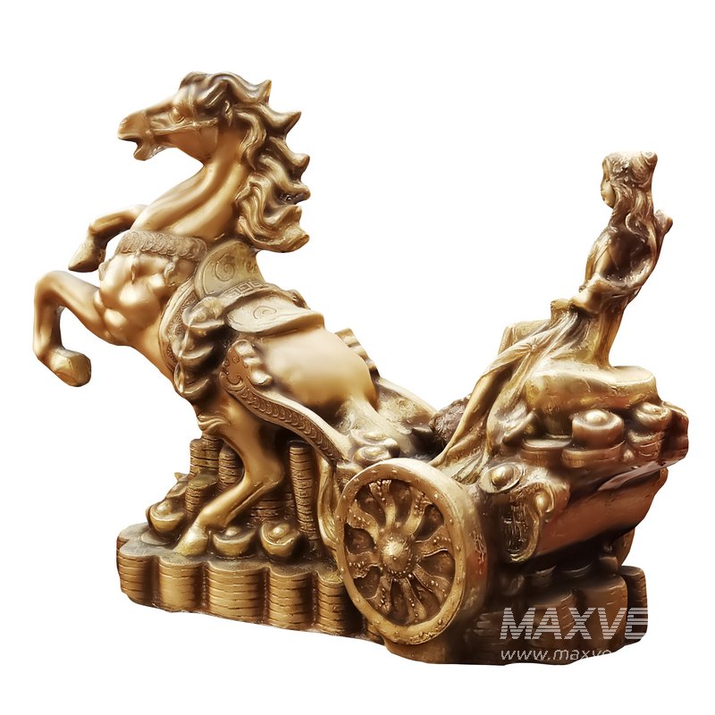 hourse sculpture 2 - Image 3