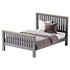 uhomepro Gray Full Size Bed - Thumbnail 3