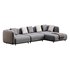 Corner sofa F123 by Delavega - Thumbnail 4