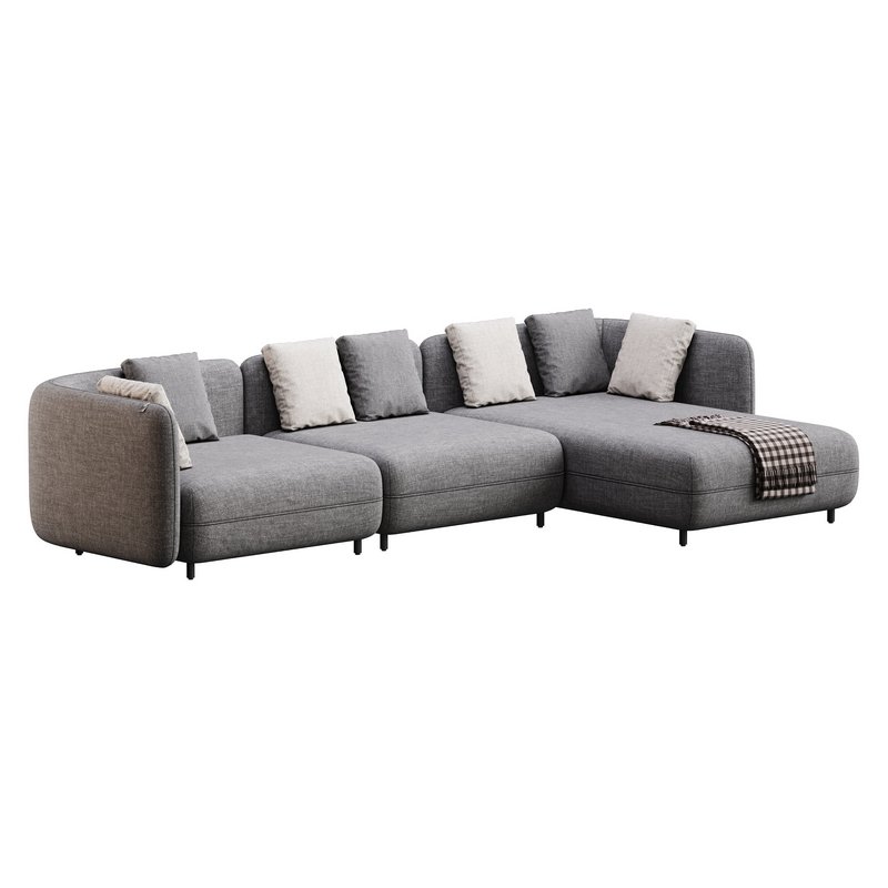 Corner sofa F123 by Delavega - Image 4