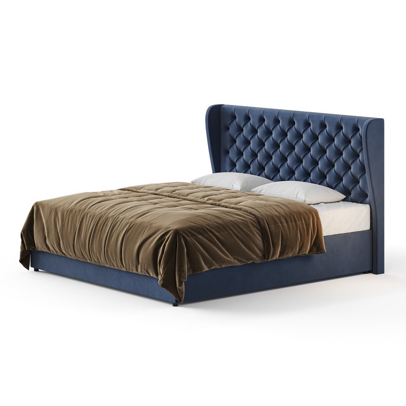 Orianna Upholstered Ottoman Bed Frame - Image 2