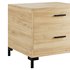 Bedside table Cleveland Wood - Thumbnail 3