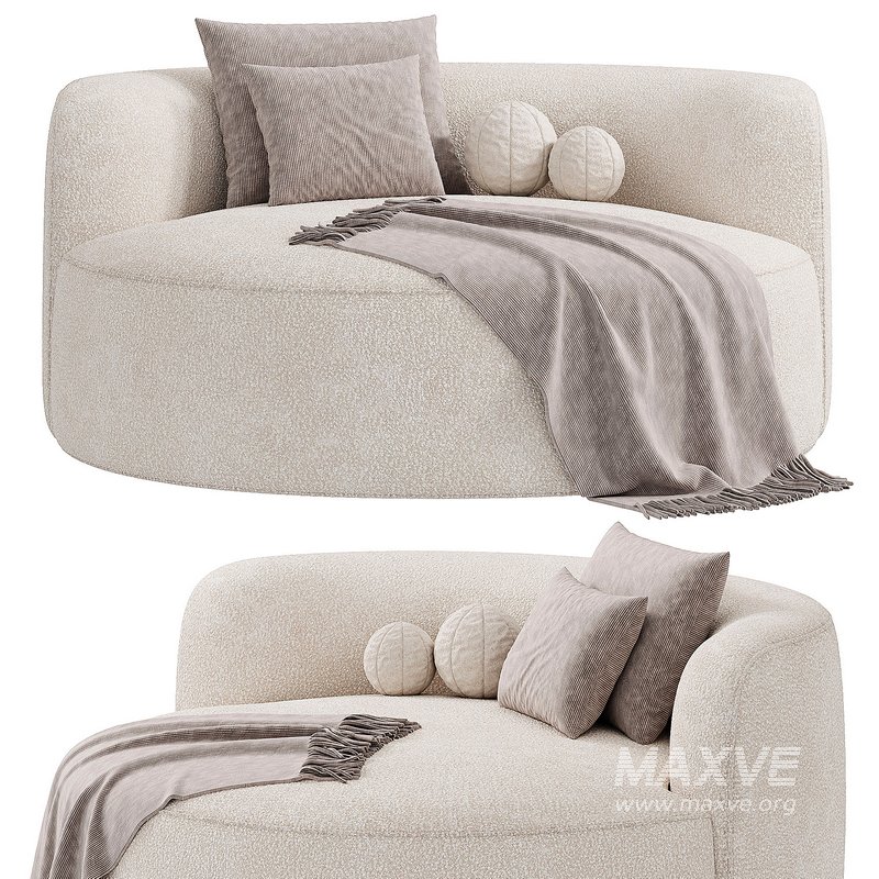 SOFA BJORN ROUND - Image 1