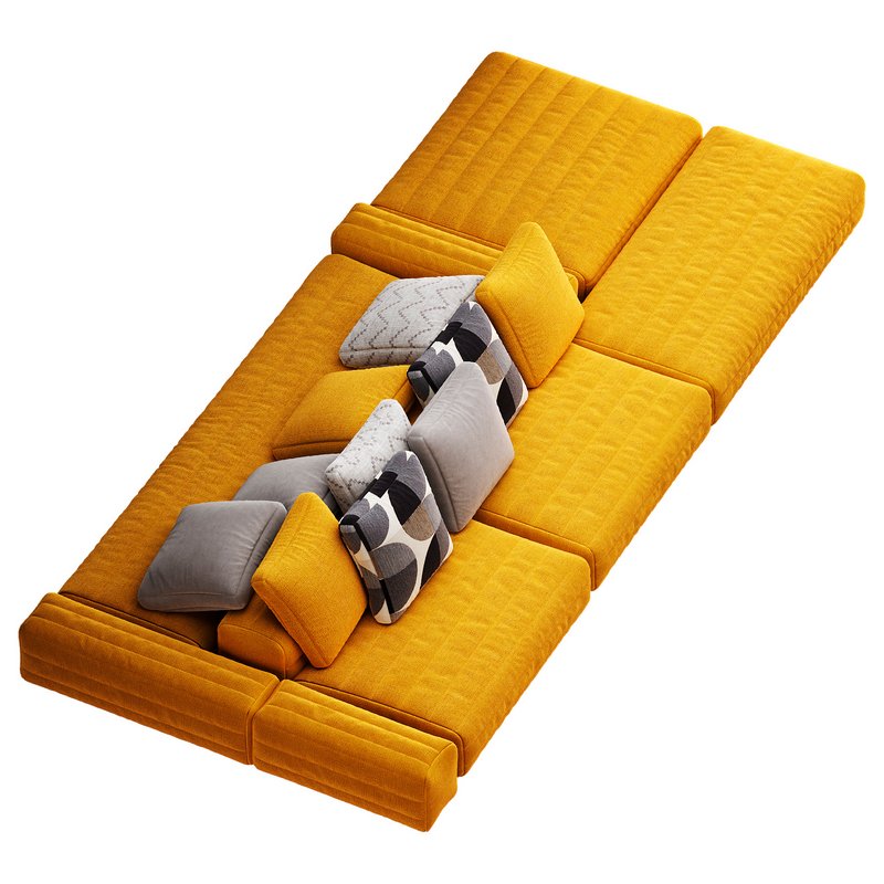 Gervasoni Samet Modular Sofa - Image 5